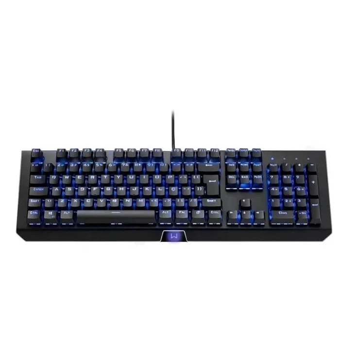 Teclado Gamer Mecânico Kane TC236 Warrior Com Led Azul