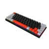 Teclado Gamer Mecânico Kuromori Switch Blue 60% Led Rainbow