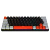 Teclado Gamer Mecânico Kuromori Switch Blue 60% Led Rainbow