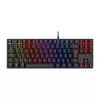 Teclado Gamer Mecânico Rgb Warrior Royal Cross Preto