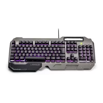 Teclado Gamer Ragnar Azul Tc222 Warrior Novo