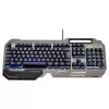 Teclado Gamer Ragnar Azul Tc222 Warrior Novo