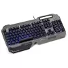 Teclado Gamer Ragnar Azul Tc222 Warrior Novo