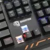 Teclado Gamer Shoote Mecânico Blue Cherry Elg Novo