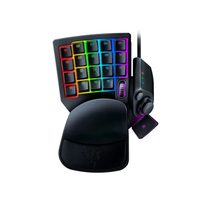 Teclado Gamer Tartarus Pro Rgb Razer Novo