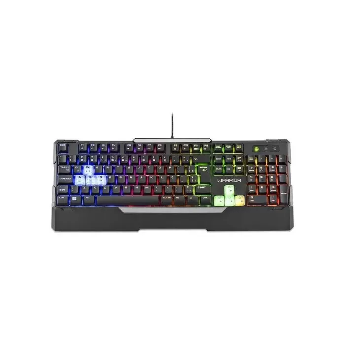 Teclado Gamer Wakiza Tc208 Led Warrior Novo