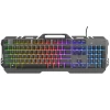 Teclado Gamer de Membrana Esca Rainbow GXT853 Trust