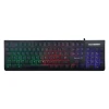 Teclado Gaming Fortrek Black Eagle Preto De Membrana