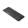 Teclado Logitech K400 Plus Sem Fio Com Touchpad Plus