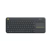 Teclado Logitech K400 Plus Sem Fio Com Touchpad Plus