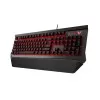 Teclado Mecânico Gamer Rapoo V Pro Led Vermelho Ra031