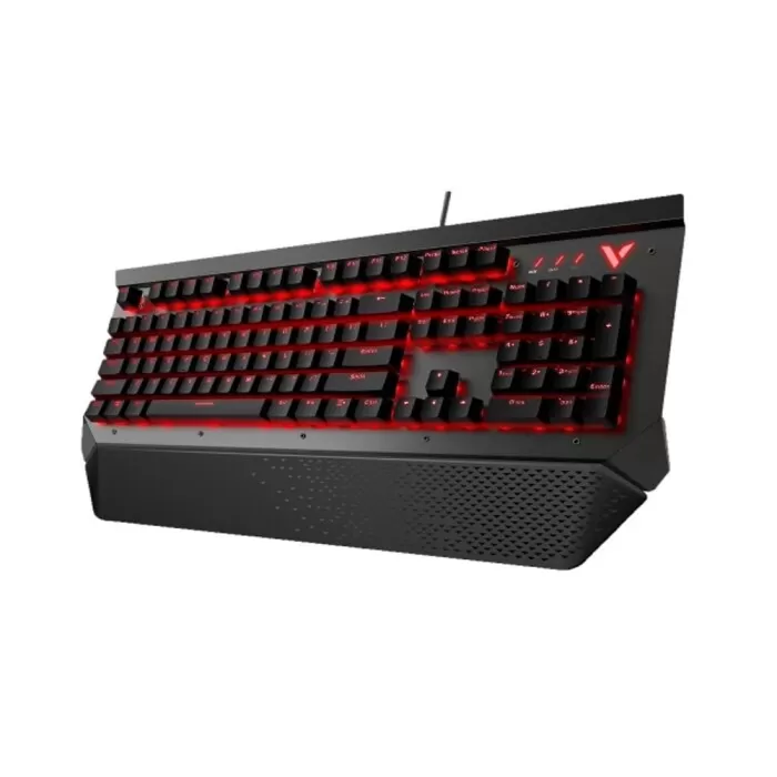 Teclado Mecânico Gamer Rapoo V Pro Led Vermelho Ra031