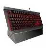 Teclado Mecânico Gamer Rapoo V Pro Led Vermelho Ra031