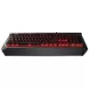 Teclado Mecânico Gamer Rapoo V Pro Led Vermelho Ra031