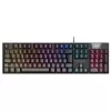 Teclado Mecânico Gamer Warrior Royal Score Rgb Preto Warrior
