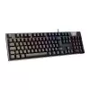 Teclado Mecânico Gamer Warrior Royal Score Rgb Preto Warrior
