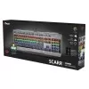 Teclado Mecânico Scarr T23385 Gxt-877 Trust Novo