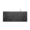 Teclado Multilaser Slim Cor Preto Tm400 Com Fio Qwerty Pt Br