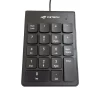 Teclado Numérico C3 Tech USB Preto KN-10