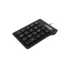 Teclado Numérico Dynamic Com 20 Teclas Dt91 Vinik Preto