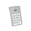 Teclado Numérico Fatc-11 Usb Prata E Branco Feasso Novo