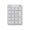 Teclado Numérico Microsoft Com Bluetooth Branco 1969 Novo