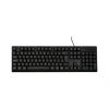 Teclado Office Easy Com Fio Usb 2.0 Cor Preto Maxprint