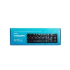 Teclado Office Easy Com Fio Usb 2.0 Cor Preto Maxprint