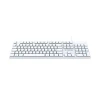 Teclado Office Slim Fortrek K15 Usb Branco 84953