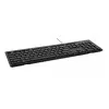 Teclado Para Computador Com Fio Usb Preto Dell Pro KB216