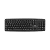 Teclado Preto Bright USB ABTN2 Membrana Modelo: 0014 Novo