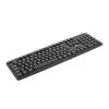 Teclado Preto Bright USB ABTN2 Membrana Modelo: 0014 Novo