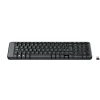 Teclado Sem Fio Logitech K230 Qwerty peças lateral colorida
