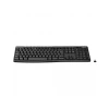 Teclado Sem Fio Preto K270 Logitech Novo