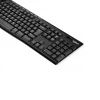 Teclado Sem Fio Preto K270 Logitech Novo