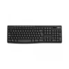 Teclado Sem Fio Preto K270 Logitech Novo