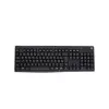 Teclado Sem Fio Wireless Office Chipsce Preto Novo