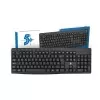 Teclado Sem Fio Wireless Office Chipsce Preto Novo