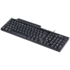 Teclado Slim Multimídia Dynamic DT115 Preto Vinik