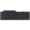 Teclado Slim Multimídia Dynamic DT115 Preto Vinik