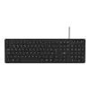 Teclado Soft Silence Usb 150Cm Preto Tc1444