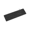 Teclado Soft Silence Usb 150Cm Preto Tc1444