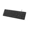 Teclado Soft Silence Usb 150Cm Preto Tc1444