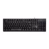 Teclado Textbook Com Fio Usb 2,0 Preto Maxprint Novo