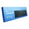 Teclado Textbook Com Fio Usb 2,0 Preto Maxprint Novo