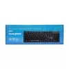 Teclado Textbook Com Fio Usb 2,0 Preto Maxprint Novo