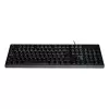 Teclado Textbook Com Fio Usb 2,0 Preto Maxprint Novo