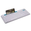 Teclado e Mouse Sem Fio Branco TC281 Multilaser