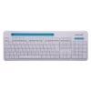 Teclado e Mouse Sem Fio Branco TC281 Multilaser