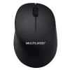 Teclado e Mouse Sem Fio Preto TC280 Multilaser